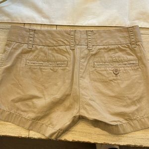 J Crew Chino Shorts
